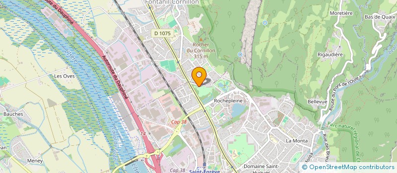 localisation de l'entreprise LYCARR  SAINT-EGREVE