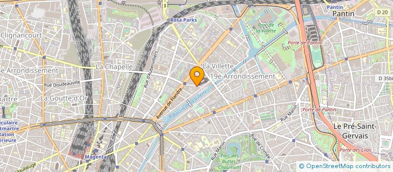 localisation de l'entreprise LYCATEL DISTRIBUTION FRANCE  PARIS