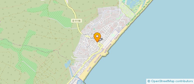 localisation de l'entreprise LYCE  FLEURY