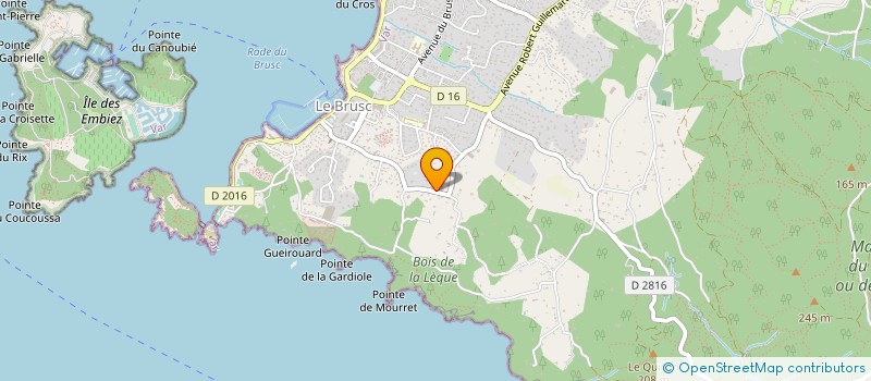localisation de l'entreprise LYCE CONSEIL à SIX-FOURS-LES-PLAGES