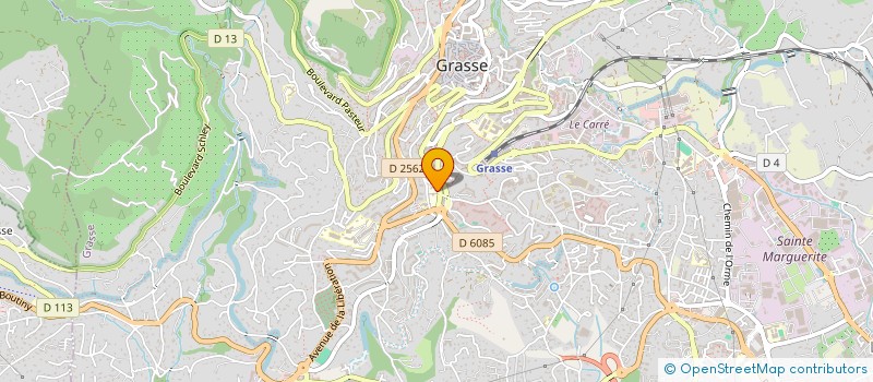 localisation de l'entreprise LYCEE AMIRAL DE GRASSE à GRASSE