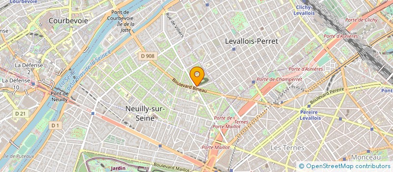 localisation de l'entreprise LYCEE ESPAGNOL DE PARIS à NEUILLY-SUR-SEINE