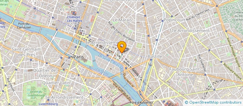 localisation de l'entreprise LYCEE GENERAL CHARLEMAGNE à PARIS