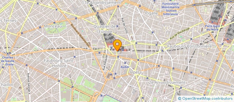 localisation de l'entreprise LYCEE GENERAL CONDORCET à PARIS