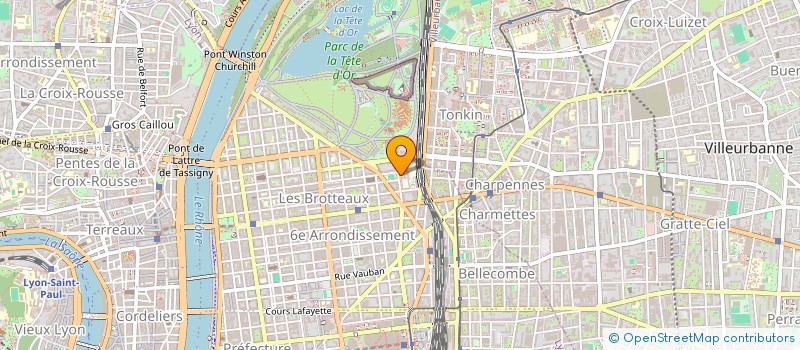 localisation de l'entreprise LYCEE GENERAL DU PARC à LYON