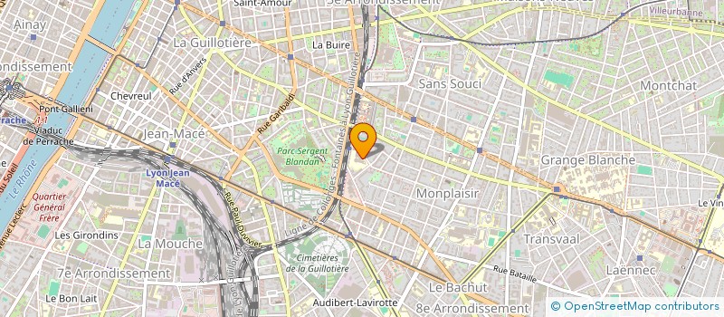 localisation de l'entreprise LYCEE GENERAL ET TECHNOLOGIQUE COLBERT à LYON