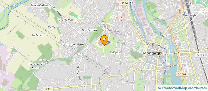 localisation de l'entreprise LYCEE GENERAL ET TECHNOLOGIQUE DURZY à VILLEMANDEUR