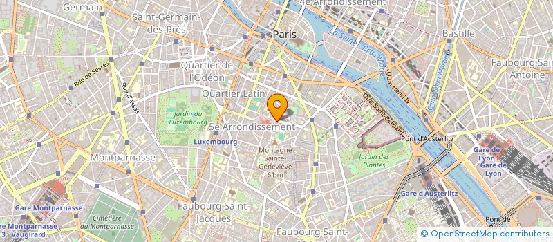localisation de l'entreprise LYCEE GENERAL ET TECHNOLOGIQUE HENRI IV à PARIS