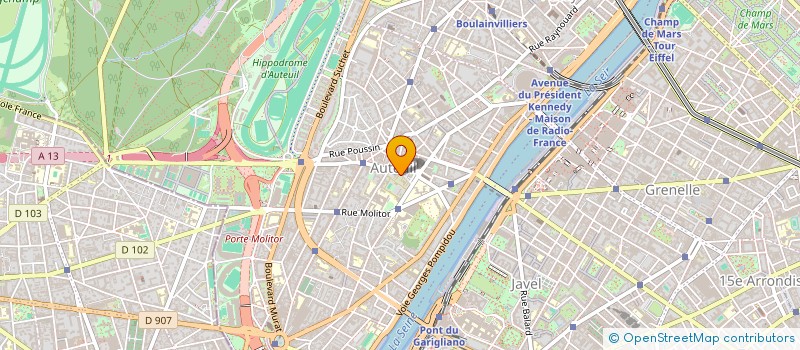 localisation de l'entreprise LYCEE GENERAL ET TECHNOLOGIQUE J-B SAY à PARIS