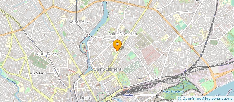 localisation de l'entreprise LYCEE GENERAL ET TECHNOLOGIQUE LIVET à NANTES