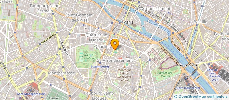 localisation de l'entreprise LYCEE GENERAL ET TECHNOLOGIQUE LOUIS-LE-GRAND à PARIS