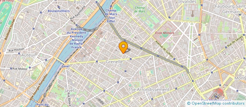 localisation de l'entreprise LYCEE GENERAL ET TECHNOLOGIQUE ROGER VERLOMME   PARIS