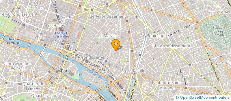 localisation de l'entreprise LYCEE GENERAL ET TECHNOLOGIQUE VICTOR HUGO à PARIS