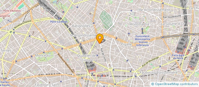 localisation de l'entreprise LYCEE GENERAL JULES FERRY à PARIS