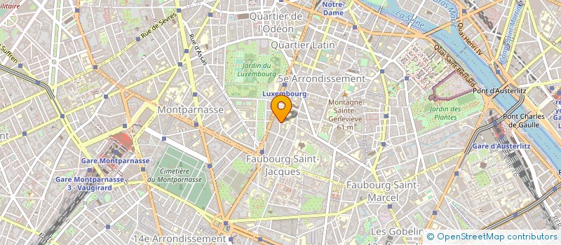 localisation de l'entreprise LYCEE GENERAL LAVOISIER à PARIS