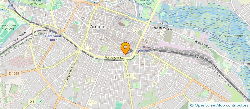 localisation de l'entreprise LYCEE GENERAL MADELEINE MICHELIS à AMIENS