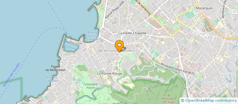 localisation de l'entreprise LYCEE GENERAL MARSEILLEVEYRE à MARSEILLE