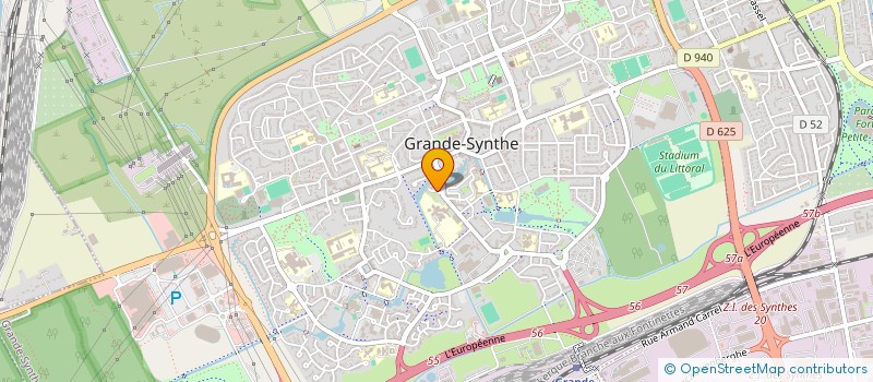 localisation de l'entreprise LYCEE GENERAL TECHNIQUE NOORDOVER à GRANDE-SYNTHE