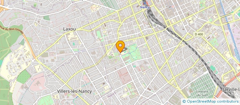 localisation de l'entreprise LYCEE GENERAL TECHNOLOGI FREDERIC CHOPIN à NANCY