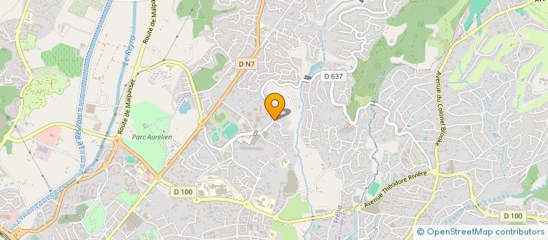 localisation de l'entreprise LYCEE GENERAL TECHNOLOGIQUE ALBERT CAMUS à FREJUS