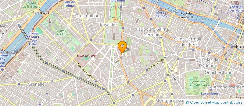 localisation de l'entreprise LYCEE GENERAL VICTOR DURUY à PARIS
