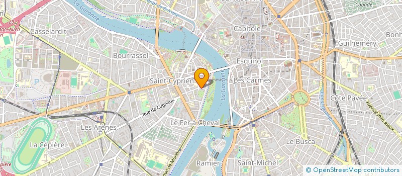 localisation de l'entreprise LYCEE JASMIN à TOULOUSE