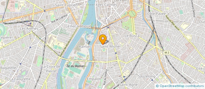 localisation de l'entreprise LYCEE MARCELIN BERTHELOT à TOULOUSE