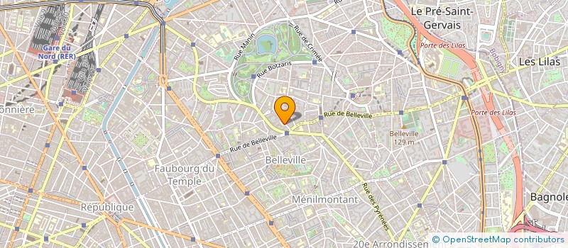 localisation de l'entreprise LYCEE POLYVALENT BATIMENT SAINT-LAMBERT  PARIS