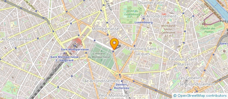 localisation de l'entreprise LYCEE POLYVALENT GUILLAUME TIREL à PARIS