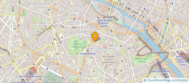 localisation de l'entreprise LYCEE POLYVALENT JACQUES MONOD à PARIS