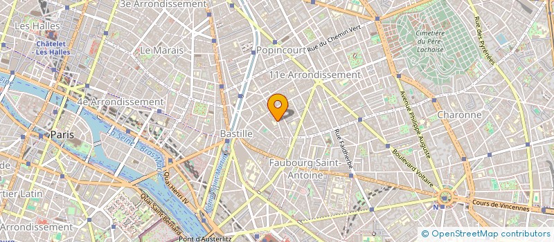 localisation de l'entreprise LYCEE POLYVALENT PAUL POIRET  PARIS