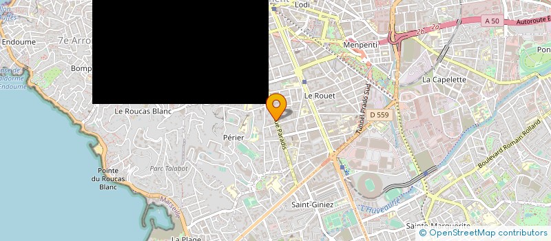 localisation de l'entreprise LYCEE POLYVALENT PERIER à MARSEILLE