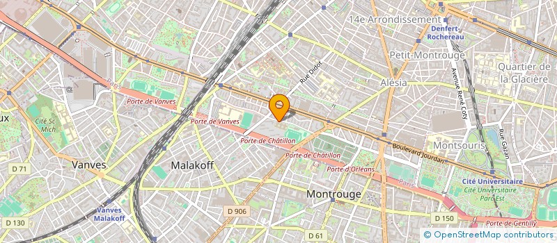 localisation de l'entreprise LYCEE POLYVALENT RASPAIL à PARIS
