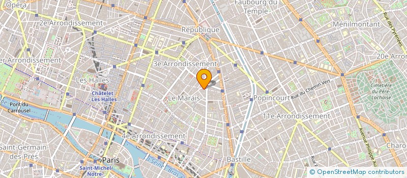 localisation de l'entreprise LYCEE POLYVALENT SIMONE WEIL à PARIS