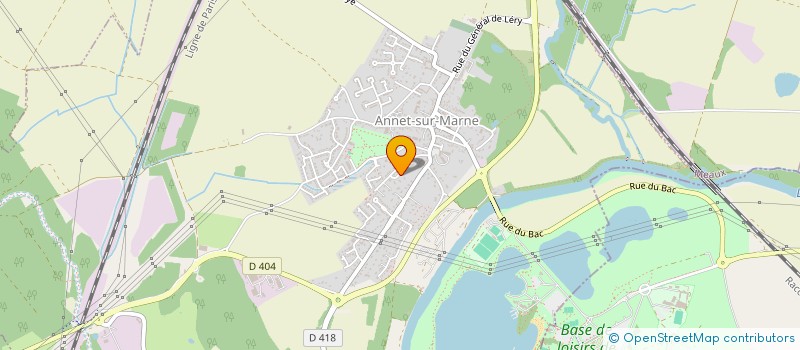 localisation de l'entreprise LYCEE PRIVE PIERRE DE FERMAT à ANNET-SUR-MARNE