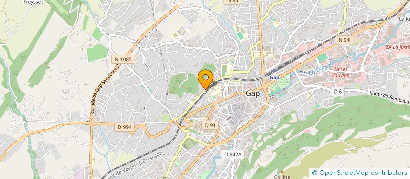 localisation de l'entreprise LYCEE PROFESSIONEL SEVIGNE à GAP