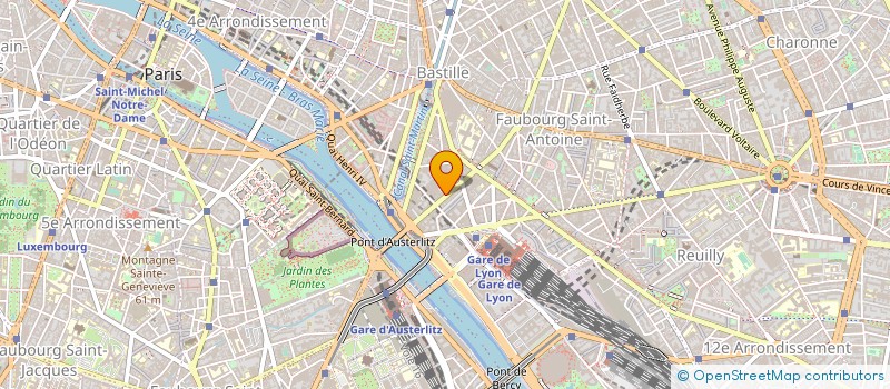 localisation de l'entreprise LYCEE PROFESSIONN CHENNEVIERE-MALEZIEUX  PARIS