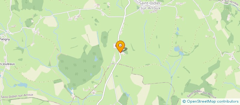 localisation de l'entreprise LYCEE PROFESSIONNEL AGRICOLE VELET à ETANG-SUR-ARROUX