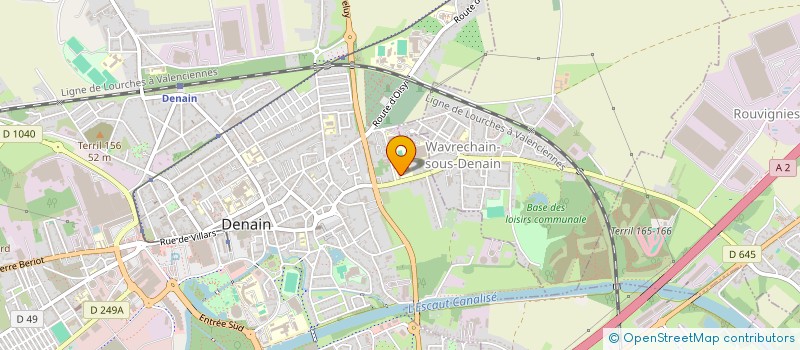 localisation de l'entreprise LYCEE PROFESSIONNEL ALFRED KASTLER à DENAIN