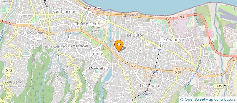 localisation de l'entreprise LYCEE PROFESSIONNEL AMIRAL LACAZE à SAINT-DENIS