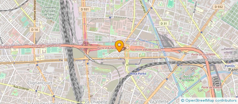 localisation de l'entreprise LYCEE PROFESSIONNEL CAMILLE JENATZY à PARIS