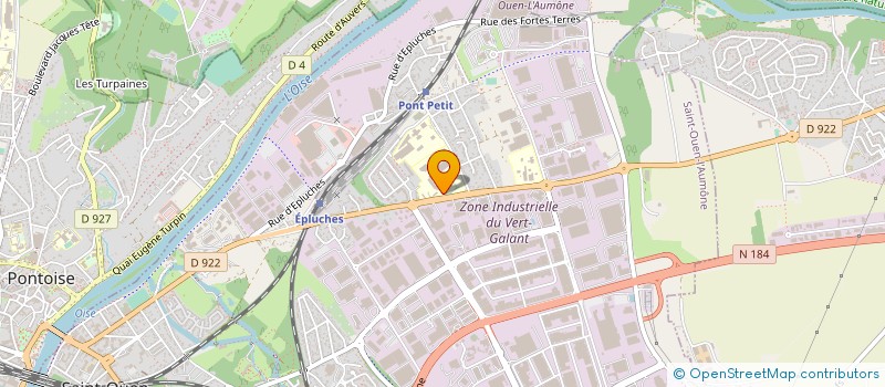 localisation de l'entreprise LYCEE PROFESSIONNEL CHATEAU D'EPLUCHES à SAINT-OUEN-L'AUMONE