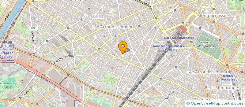 localisation de l'entreprise LYCEE PROFESSIONNEL CLAUDE ANTHIME CORBON à PARIS