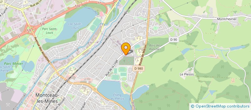 localisation de l'entreprise LYCEE PROFESSIONNEL CLAUDIE HAIGNERE à BLANZY