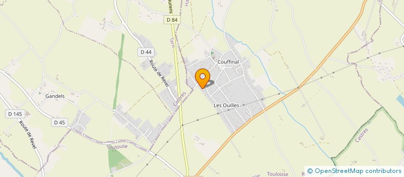 localisation de l'entreprise LYCEE PROFESSIONNEL DE L AMEUBLEMENT à REVEL