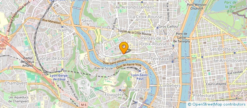 localisation de l'entreprise LYCEE PROFESSIONNEL DIDEROT à LYON