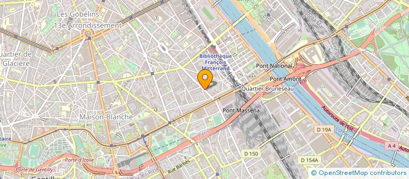 localisation de l'entreprise LYCEE PROFESSIONNEL GALILEE à PARIS