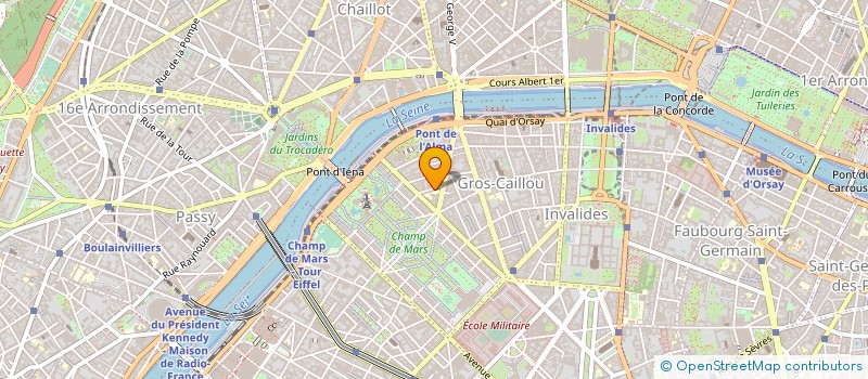 localisation de l'entreprise LYCEE PROFESSIONNEL GUSTAVE EIFFEL à PARIS