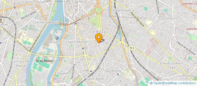 localisation de l'entreprise LYCEE PROFESSIONNEL GUYNEMER à TOULOUSE