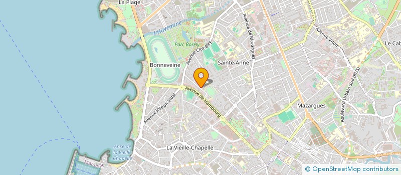 localisation de l'entreprise LYCEE PROFESSIONNEL LEAU - LYCEE DES METIERS DE LA BEAUTE, DU BIEN ETRE ET DES METIERS ASSOCIES à MARSEILLE